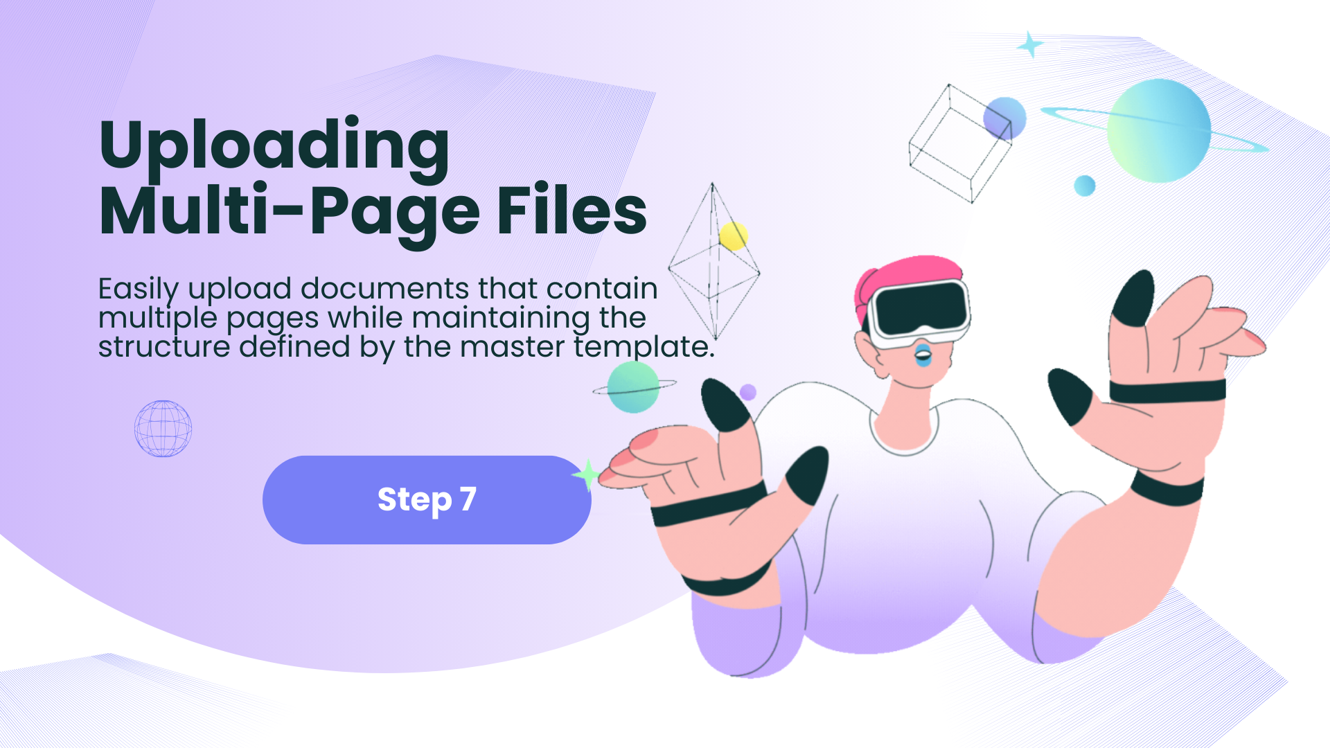 Step 7: Uploading Multi-Page Files