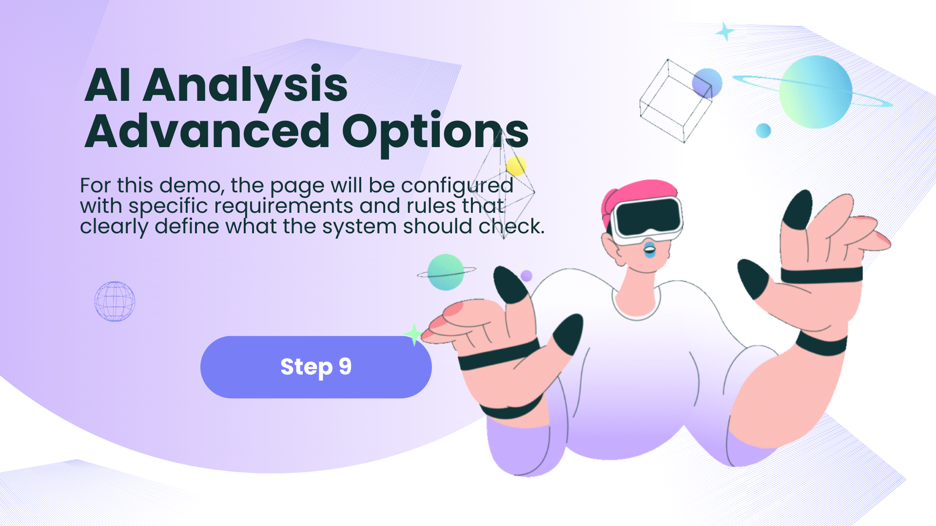 Step 9: AI Analysis (Advanced Options)