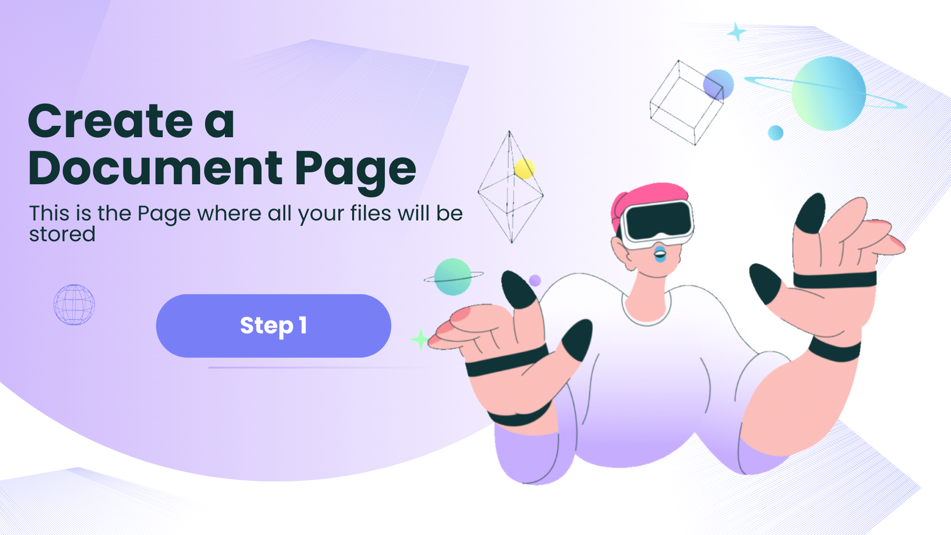 Step 1: Create Document Page